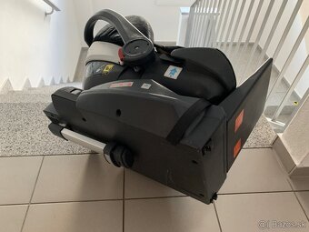 Vajíčko OYSTER 3 s podstavou na uchytenie do ISOFIX-u - 2