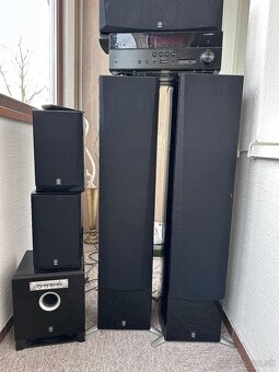 Yamaha - kompletná zostava - 2