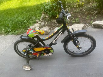 Bicykel Dema Drobec 16 black 2021 - 2