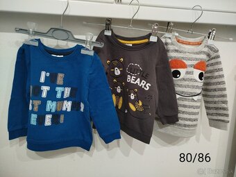 Chlapčenské mikiny - 2