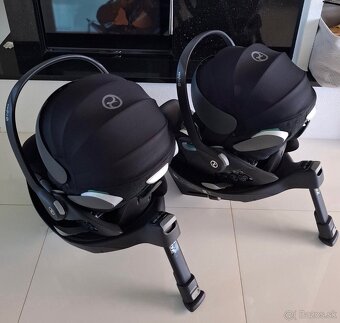 2 x cybex cloud Z2 + ISOFIX - 2