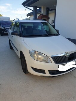 Škoda Fabia 2 1.6TDI diesel, 55kW, MT/5, rok:05.2011.combi - 2