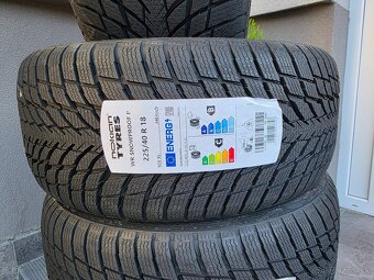 Nove zimne pneumatiky 225/40 r18 Nokian DOT2024 - 2