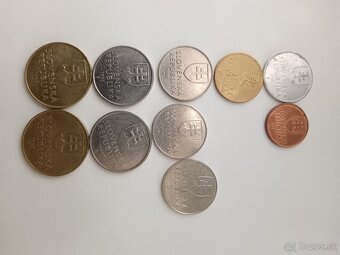 Slovenské mince - 2