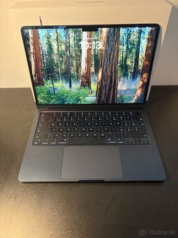 Predám MacBook Air 13" Apple M3 256GB Blue Stav Nového - 2