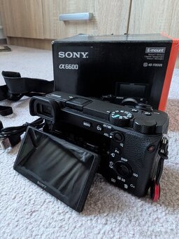 Sony A6600 - 2