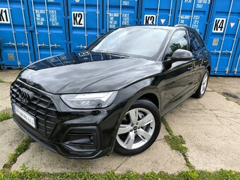 Audi Q5 2.0Tdi+HEV 35TDI 1/2023 73t.km S-line 1.majiteľ TOP - 2