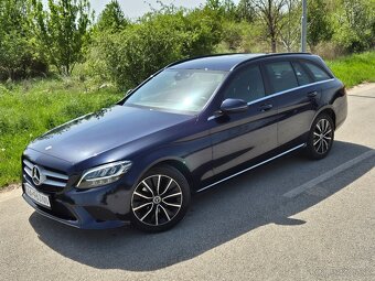 Mercedes W205 2019 facelift 200CDi 118kW automat S205 - 2