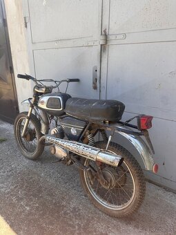 Jawa 90 cross - 2