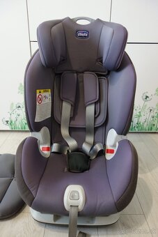 Chicco autosedačka 0-25 kg. Seat Up 012 sivá - 2