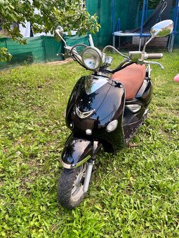 Predám skúter cubana 125cm - 2