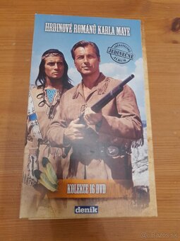 Winnetou - kolekcia 16 DVD - 2
