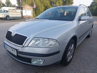 Škoda Octavia 1.6Mpi kombi , TZ - 2