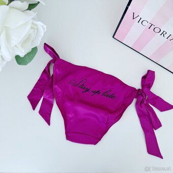 Satenove nohavicky Victoria’s Secret - 2