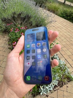 iPhone 16 PRO NATURAL TITANIUM V ZÁRUKE DO 2026 - TOP STAV - 2