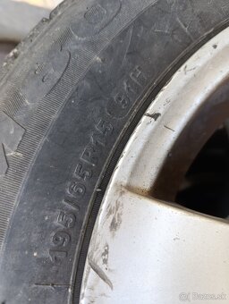 Predám elektróny 5x112 - 2