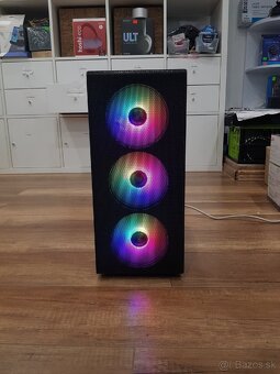 Herné Delo AMD RYZEN 7 5700X3D,32GB RAM,2TB,RTX3080 12GB - 2