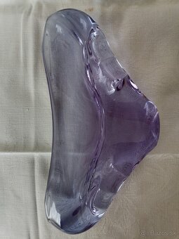 Hutné sklo - alexandrit - 2