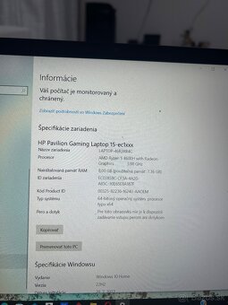 Predam HP Pavilón Gsming - 2