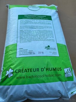 Bactériosol - NOVINKA pre vašu pôdu. - 2