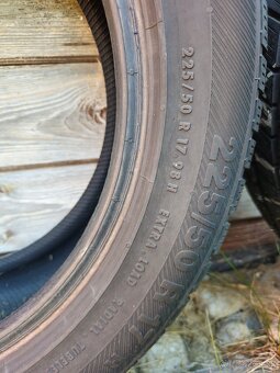 225/50 R17 zimne pneu - 2