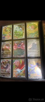Pokémon Kartičky (JAP) + Album - 2