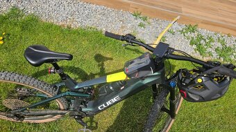 Predám Cube Stereo Hybrid 140 HPC SLX 750 (2024), veľkosť L - 2