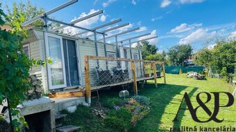 REKREAČNO-ZÁHRADNÁ CHATKA, POZEMOK 457M2, DARMOVISE, okr. SK - 2