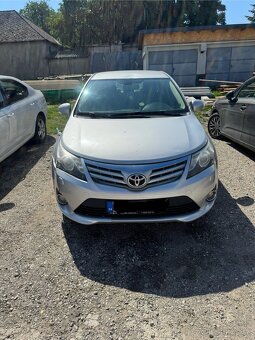 TOYOTA AVENSIS T27 FACELIFT - 2