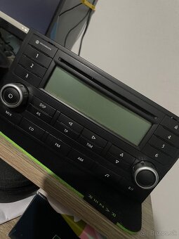 Rádio Delta 6 z VW Touareg - 2