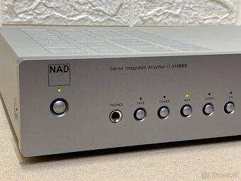 NAD C 315BEE …. Integrovaný stereo zosilovač - 2