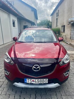Zachovala mazda cx-5 skyactiv-d AWD M6 - 2