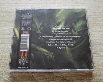Predám CD INTESTINE BAALISM - An Anatomy Of The Beast - 2