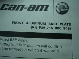 Traxter Quest Outlander Bombardier diely a doplnky - 2