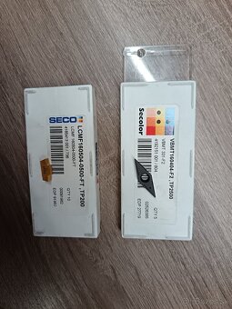 Sústružnícke plátky - 2