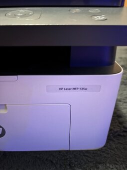 Laserová tlačiareň HP Laserjet MFP 135w + HP originál toner - 2