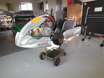 Vymením motokáru Tonykart KZ R1 za cross  enduro, KTM, ... - 2