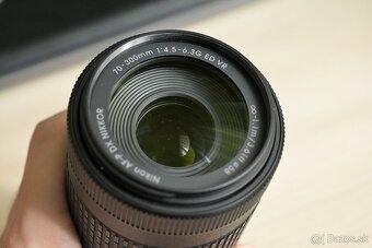 Nikon DX AF-P 70-300 mm ED VR + polarizačný filter - 2