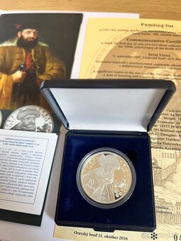 Strieborne mince - 2