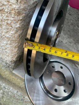 Predné brzdové kotúče pegeout - 2