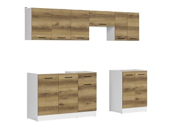 Kuchynská linka 240cm (nová ) - 2