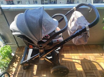 Kočík Jané 3 kombinácia - 2