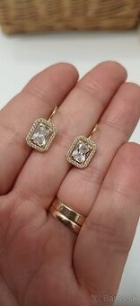 Zlaté náušnice 585 - 2