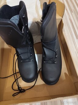 Predám vojenské goratexové topánky. - 2