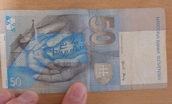 Predám tieto Slovenské bankovky a mince - 2