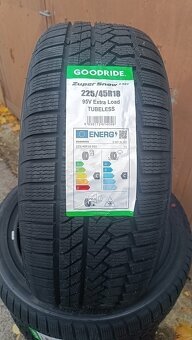 225/45 R18 zimné pneumatiky DOT 2025 - 2