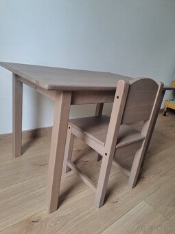 Set stôl stolička ikea sundvik - 2
