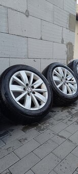 Elektróny s pneumatikami R16 Volkswagen, Seat, Škoda, Audi - 2