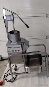 Robot Coupe CL 55 s podstavcem (krouhač zeleniny) - 2