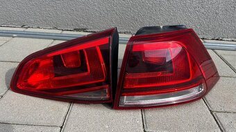 Golf 7 svetla Valeo hatchback - 2
